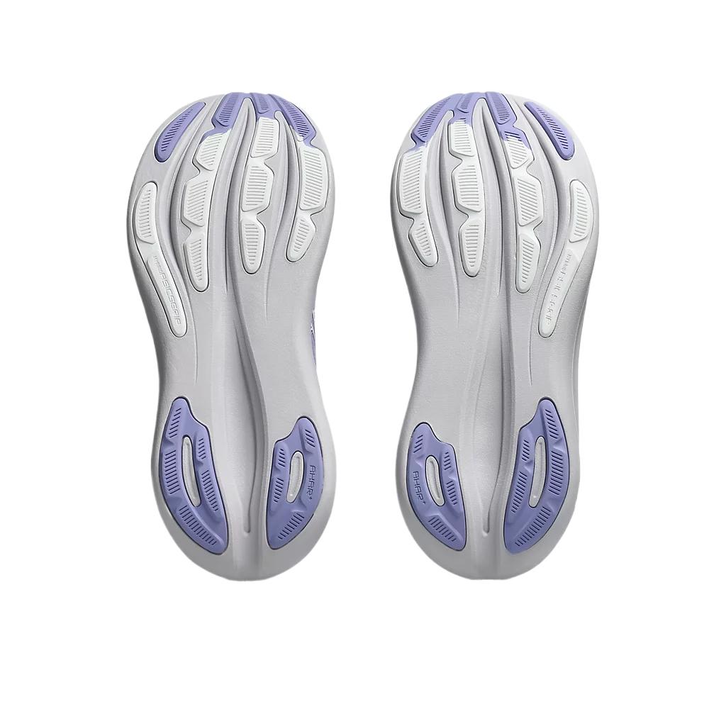 Asics Gel-Nimbus 28 Runde Spitze Schnürung Dämpfung Atmungsaktiv Low-Top Laufschuhe Damen Sneaker 1012B899-500