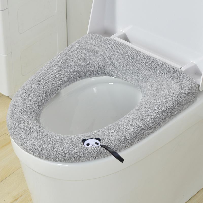 Washable Warm Toilet Seat Cushion in Various Styles