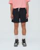 KUNTACH Nylon Surfer Shorts [Black]