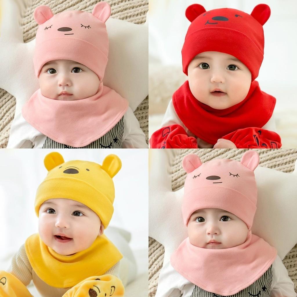 Cute And Lovely Cotton Baby Hat For Newborns In Autumn And Winter