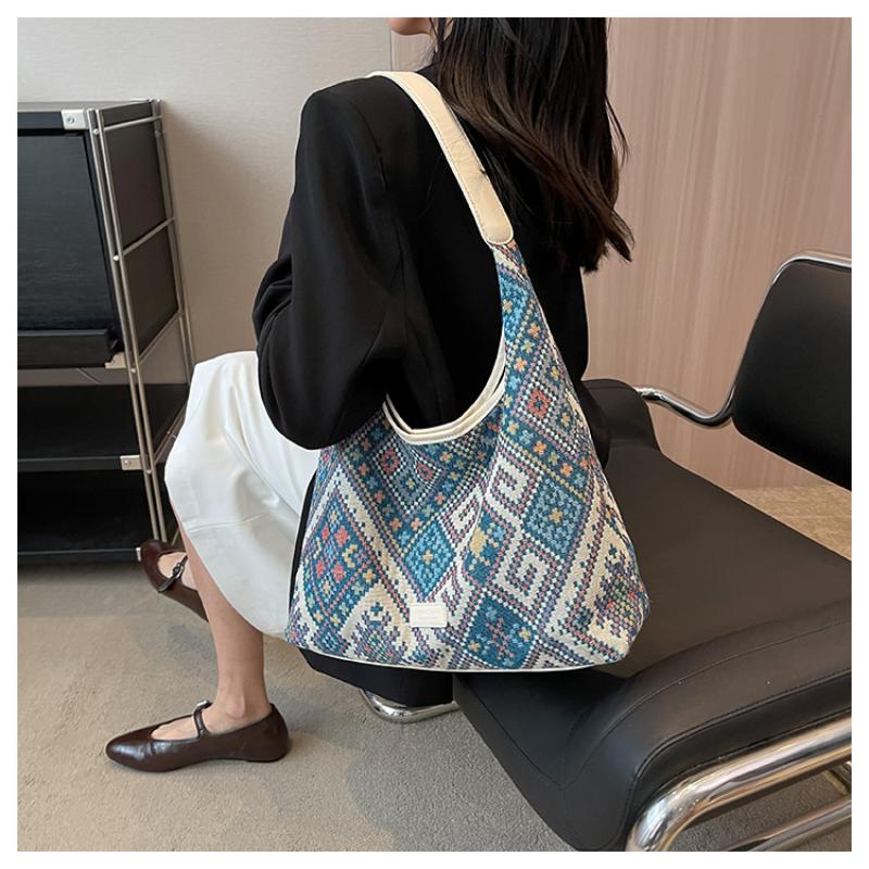 DIMANAF 2023 Women Summer A Niche New Women's Bags Retro Fashionable And Versatile One Shoulder Crossbody Bag Handheld ommuting Bag