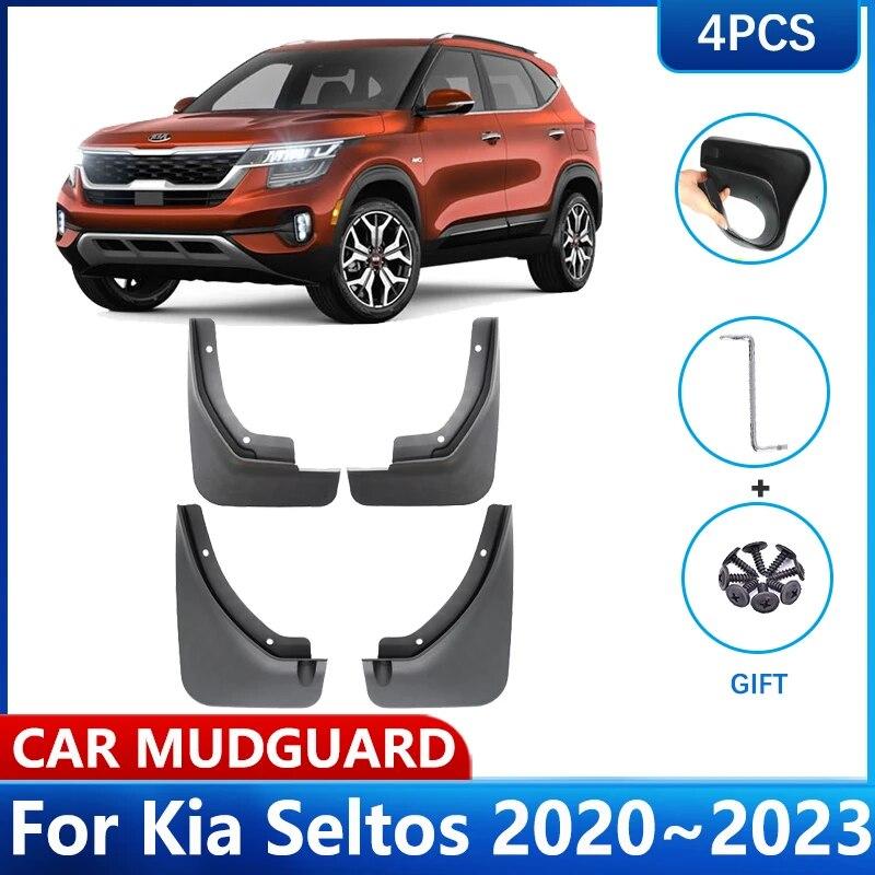 

Автомобильные брызговики для Kia Seltos, аксессуары 2023 2022 KX3, авто брызговики переднего и заднего колеса, брызговики