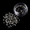 50Pcs Flatback Nail Rhinestones Mini Diamond Nail Charms 3D Crystal Gems Jewelry DIY Manicure Nail Decoration Part