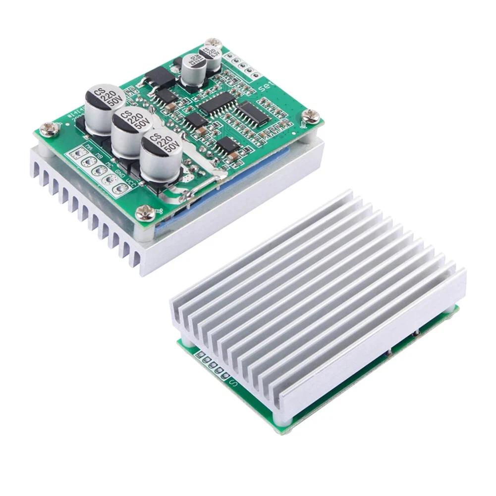 BLDC DC12-36V 500W Brushless Speed Controller For PWM Hall-less Motor Control Tool Accessories Professional Tools Instrument Par