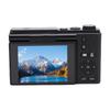 Digital Camera 5K 75MP 18X Zoom Autofocus Vlog Camera with 2.8 Inch 180 degrees  Flip Screen for Travel