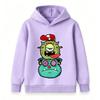 Kids Boys Girls 100% Cotton Crew Neck Short Sleeve T-Shirt, Funny 99 Nights In The Forest Cartoon Print Casual Soft Tee Tops for Children Daily Wear