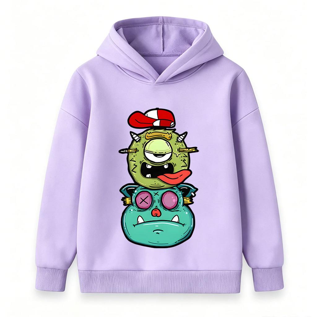 Kids Boys Girls 100% Cotton Crew Neck Short Sleeve T-Shirt, Funny 99 Nights In The Forest Cartoon Print Casual Soft Tee Tops for Children Daily Wear