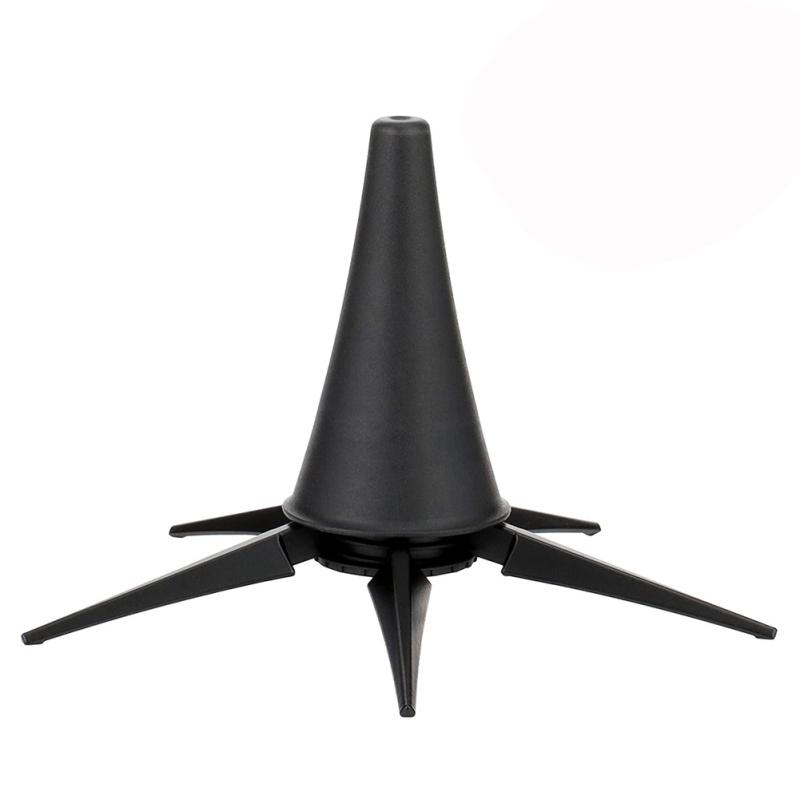 hot! Clarinet Portable Stand Lightweight 5 Leg Folding Base Stable Rest Bracket For A And B Clarinets