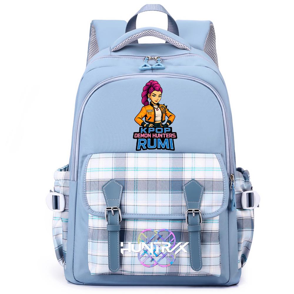 Anime Cartoon K-Pop Printed Large Capacity Backpack for Teenger Student Girl Boy Schoolbag Bookbag Women Waterproof Travel Bag Mochila Kid Gift