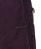 BROWNBREATH Stamp Tag Double Knee Pants - Purple