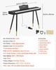 VEVOR Digital Piano 88 Keys Semi Weighted Full Size Keyboard Stand Black, for Beginners, 600 Tones, 600 Rhythms, Electric Piano, with Sustain Pedal
