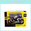 Motorcycle Model 1:12 Alloy Honda Cbr 1000rr Kids Toy With Inertia Control For Young Riders