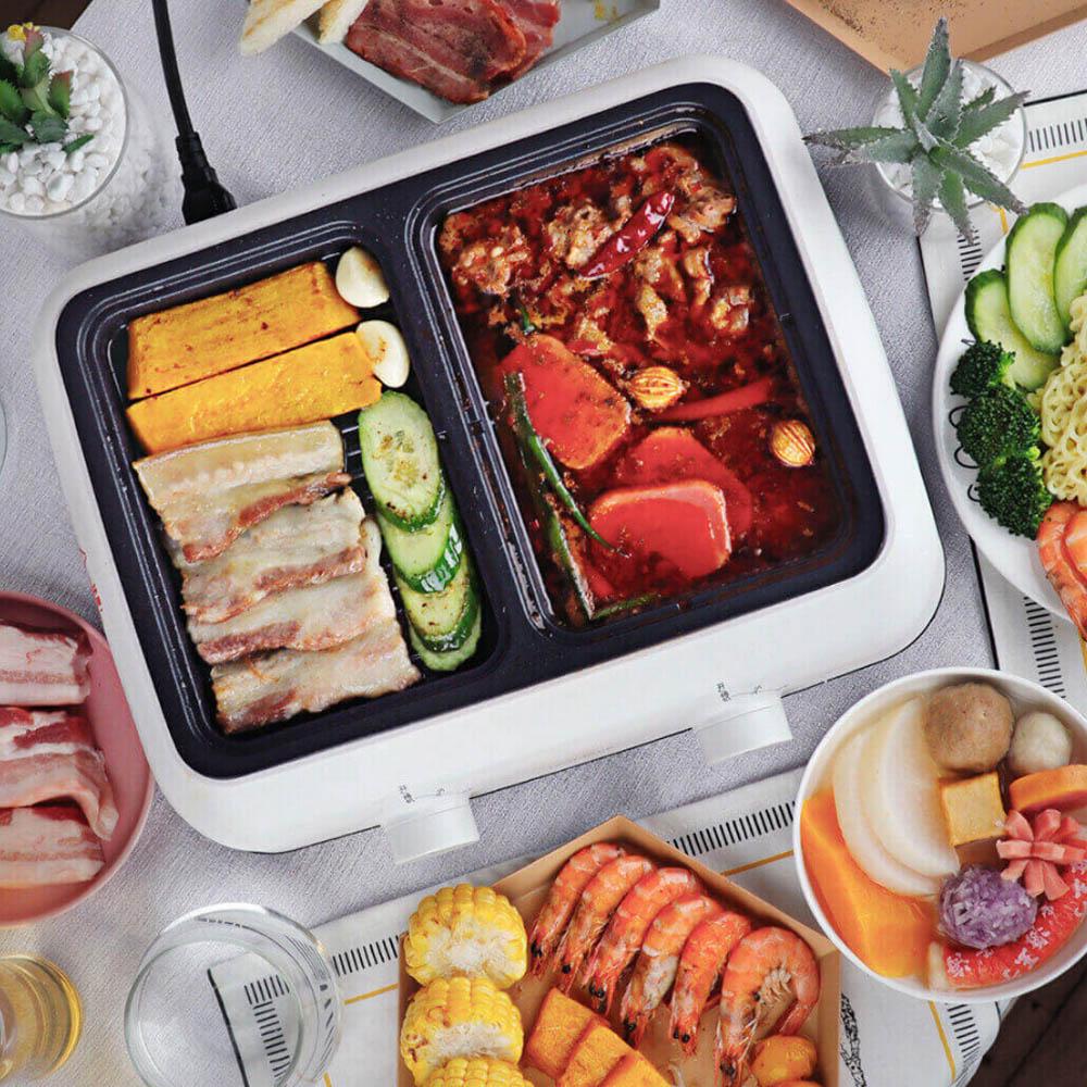 Buy Xiaomi Youpin Multifunctional Electric BBQ Grill Non Stick Plate ...