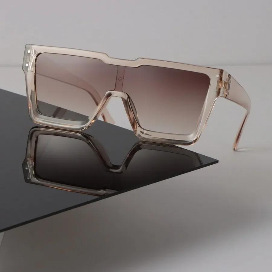 Luxury Square Sunglasses Women Men Cool Brand Designer Mirror Sun Glasses Female Male Candy Colors