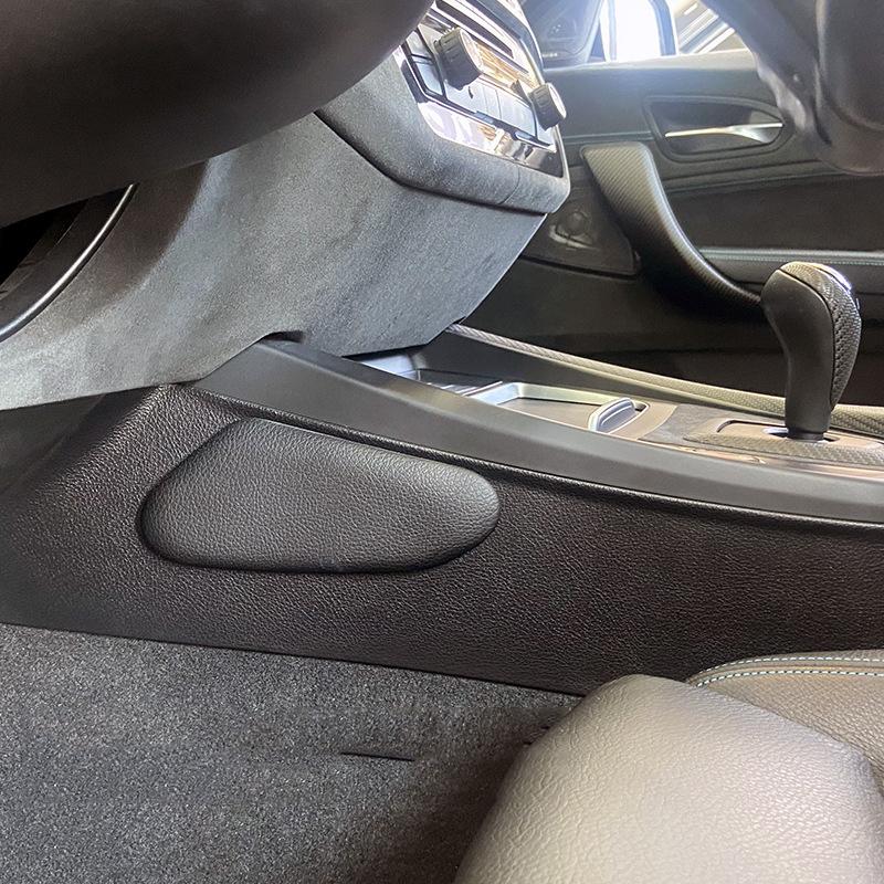 Car Leg Support Cushion for BMW M2, Knee Pad Support, Professional Car Interior Accessory