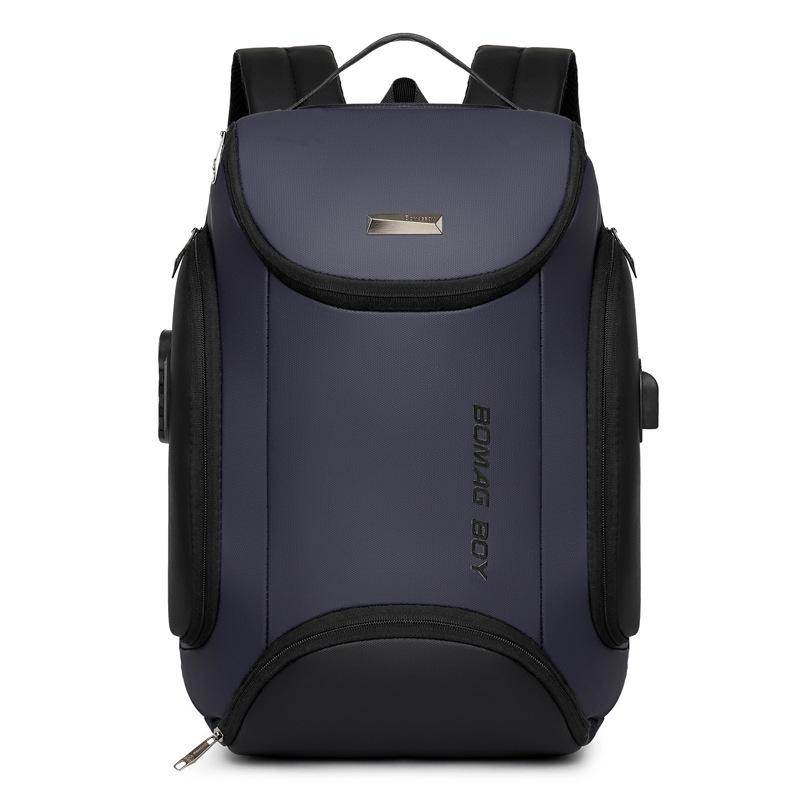 

New Backpack Business Backpack Oxford Cloth Popular Large Capacity Computer Bag Casual Fashion Travel Bag синій