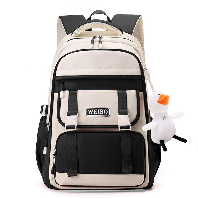 MDNG Primary School Girl s Large Capacity Backpack