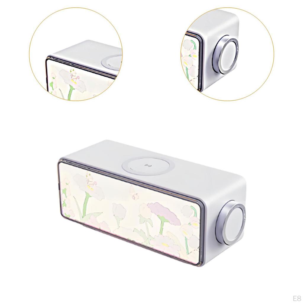 Portable Bluetooth Speaker Multifunctional Night Light for Indoor Party Home
