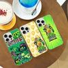 Plants Vs Game Z-Zombies Phone Case For IPhone 11 12 13 14 15 16 17 Plus Pro Max Satin Laser Glossy Cover