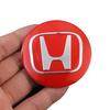 4PCS 56mm for Honda Car Hub Center Cap Metal Badge Sticker Honda Civic Accord Car Hub Decorative Sticker