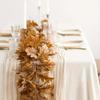 Simulierter Künstlicher Herbst Chrysanthemenblatt Rattan Halloween Ahornblatt Weihnachtsfenster Heimdekoration