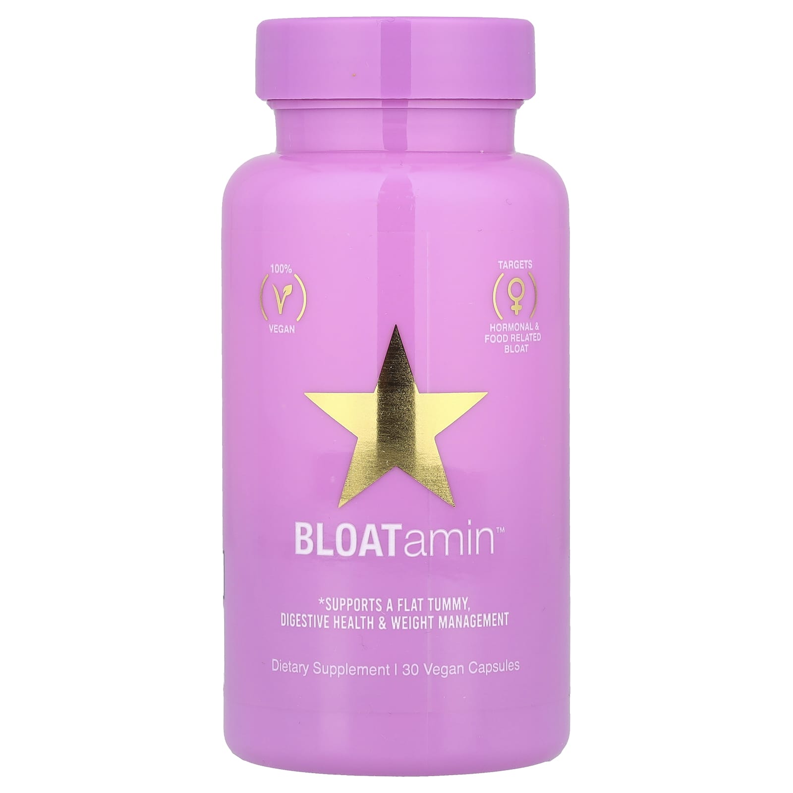 

Bloatamin™, 30 Veggie Capsules
