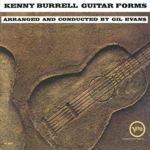 

CD KENNY BURRELL - Guitar Forms UCCU6095PROMO Verve Records 2011 Japan ObiJazz Used