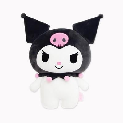Kuromi Cutie Düz Yastık Eklenti Bebek, Karışık Renkler, 27cm, Koreli çocuklar için popüler oyuncaklar