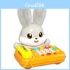 Kids Smart Toy Rabbit Phone With Recording Flashing Music For Toddlers