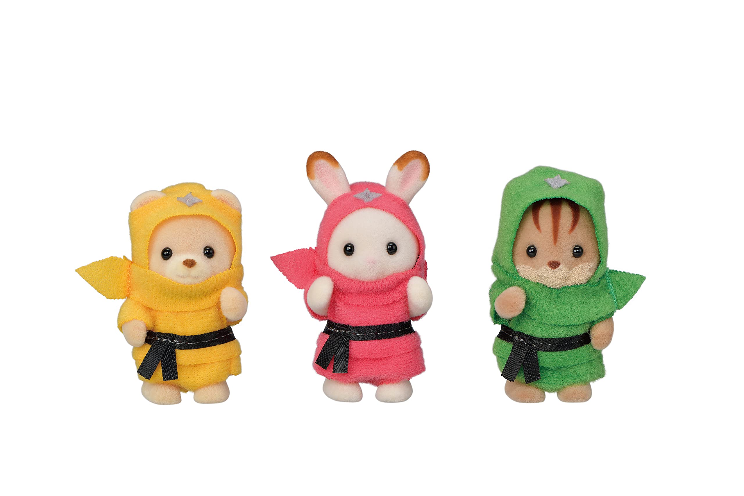 

Sylvanian Families Сезонный [C-66 Baby Ninja Trio]