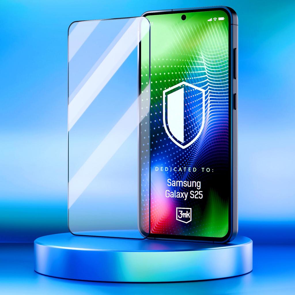 Samsung Galaxy S25 - 3Mk Hardy Ultra Glass