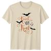 Trick Or Treat TShirt Halloween Gift For Him And Her
