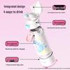 Fuguang 560ML Kids 316 Stainless Steel Insulated Straw Water Bottle