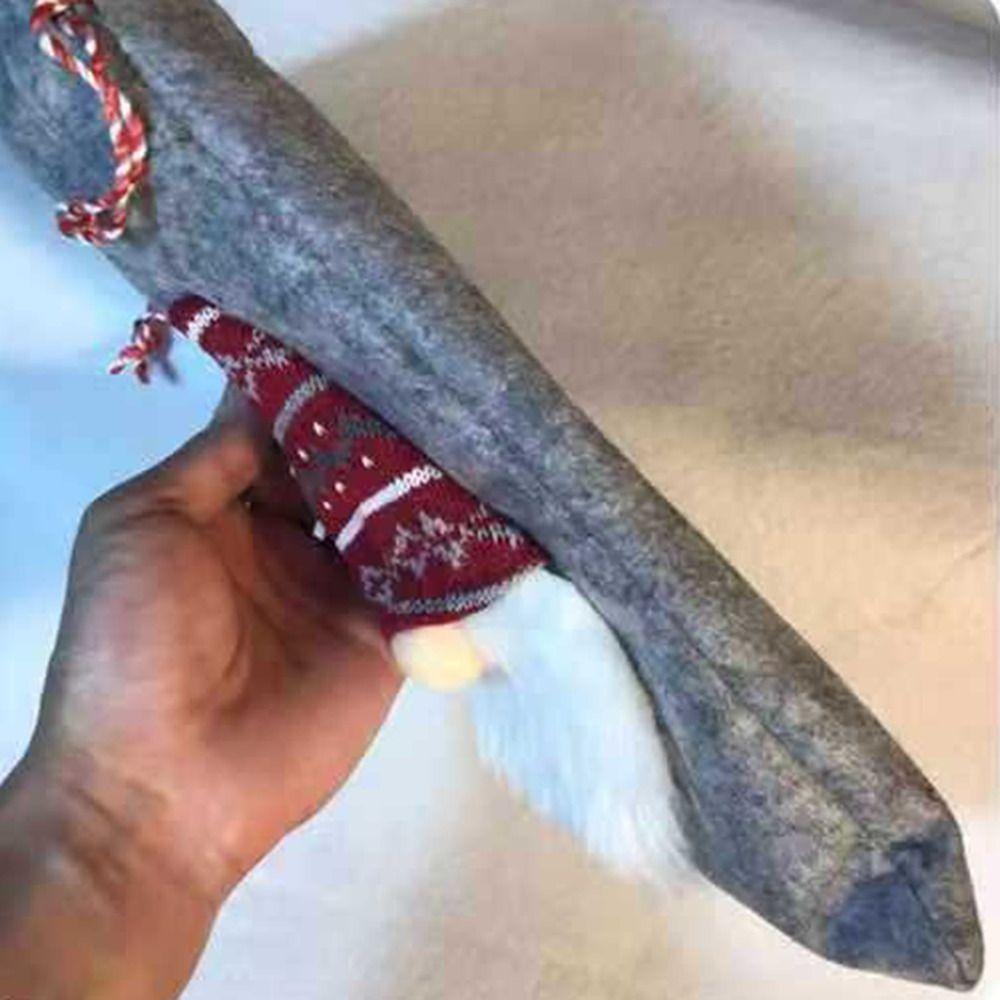 2Pcs Mini Christmas Wine Bottle Cover Santa Christmas Wine Bottle Bag  Home