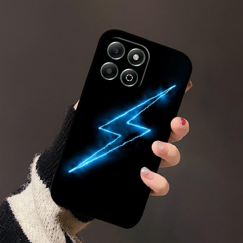 Für Honor X6b 4G Hülle Mode Cartoon Süßes Mädchen Katze Geometrisch Weiches Silikon TPU Handyhülle Für Honor X6b 4G Stoßfeste Hülle