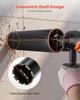 VEVOR Core Drill Bit, 102 mm Diameter, 356 mm Drilling Depth, 1-1/4 in-7 Internal Thread, High-Precision Welding Technology