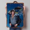 Knight Rider Print Tinplate Posters Customizable Wall Art Retro Vintage Metal Tin Signs for Desk Decor Home Decorations House