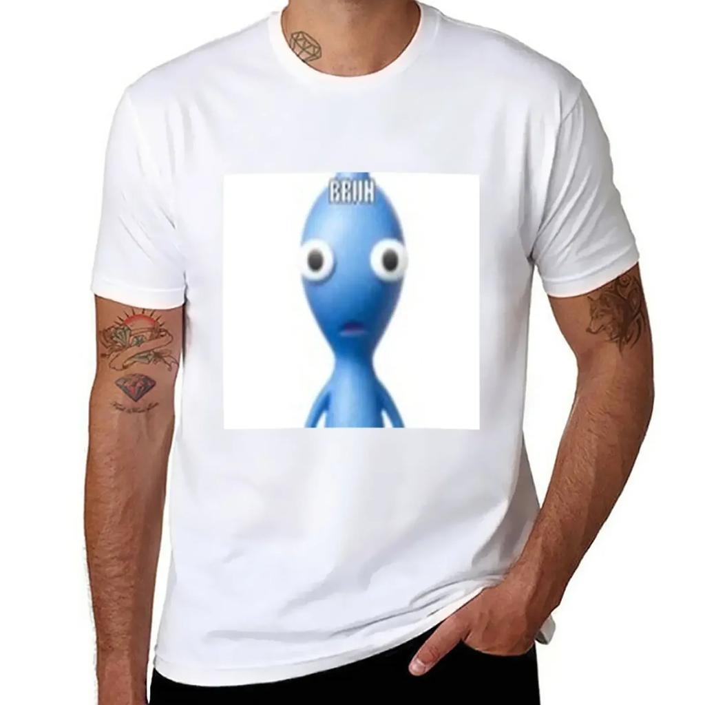 BRUH Pikmin 2 T-Shirt shirts graphic tees plain plus sizes t shirts men