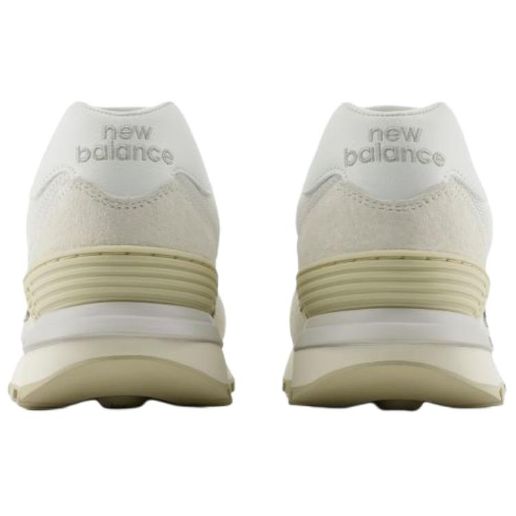 New Balance 574 Legacy Fabric Comfortable Soft Durable Low-Top Lifestyle Casual Shoes Unisex Casual Shoes Gray White U574LGSS