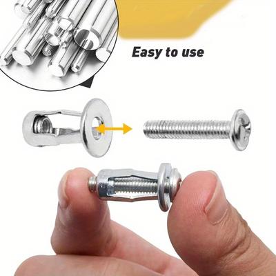 Zvedací matice Šroub okvětní lístek Šroub Kotvy okvětní lístek rozšiřovací hmoždinky pro rozšiřovací svorku závěsu okvětní lístek nýtovací šroub Zámkový šroub Spojovací prvky desky