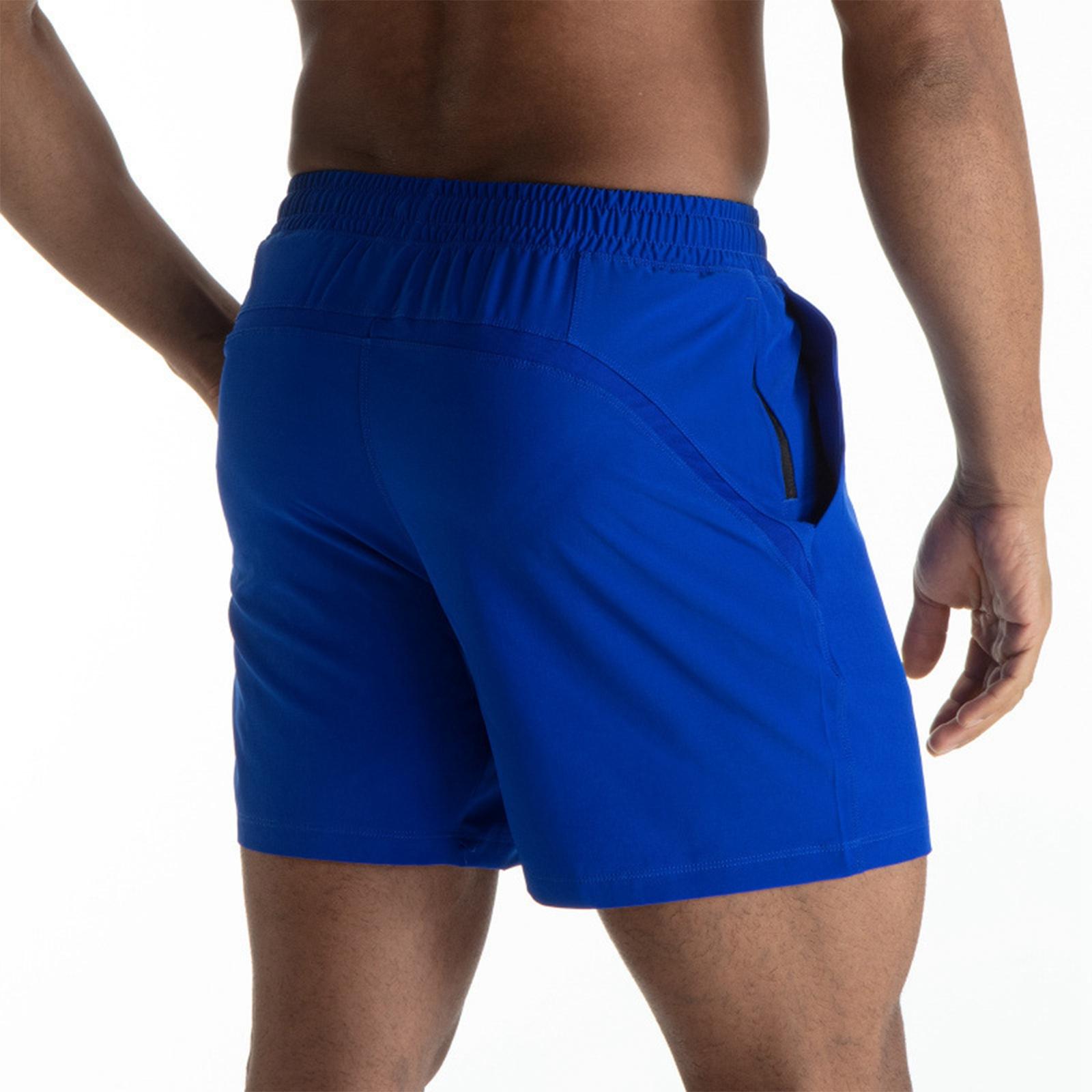 

Men s Sports Shorts - Breathable Mesh Patchwork Running Pants - Loose Fit - Quick-drying - Fitness Shorts With Stretchiness XXL