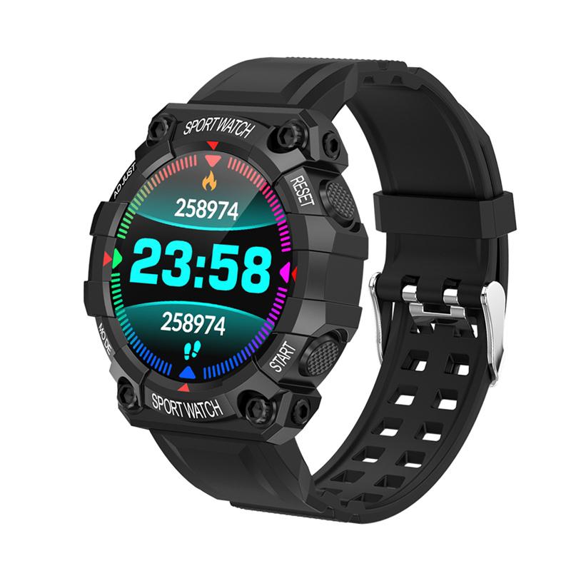 

FD68 New Smart Watches Men Women Bluetooth Smartwatch Touch Smart Watch Fitness Bracelet Connected Sport Watches for IOS Android чорний
