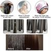 Haarbehandlungs-Dampfhaube, Heizhaube mit 3-stufiger Temperaturregelung, Therapie und Thermales Spa, Haarstyling-Dampfhaube (blau)bejoey