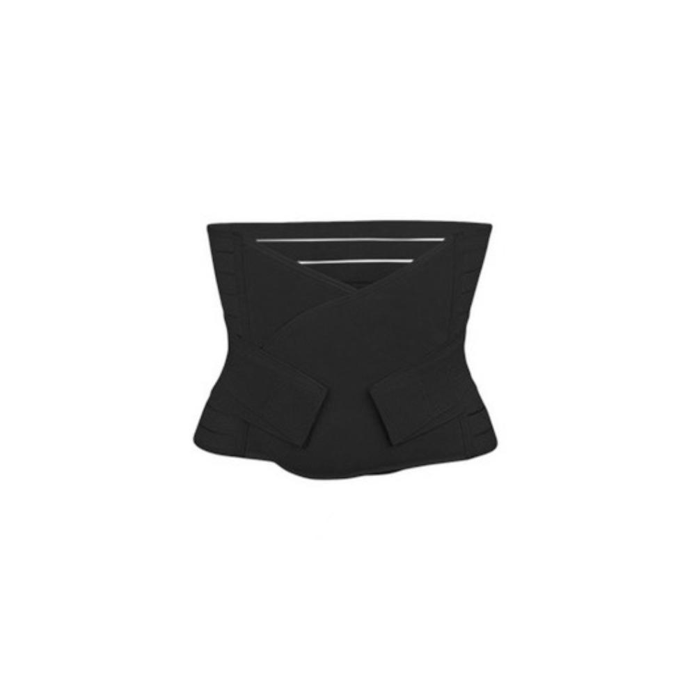 Mesh Tummy Control Shapewear Postpartum Recovery Training Sweat Belt Girdle Body Shaper  Lady