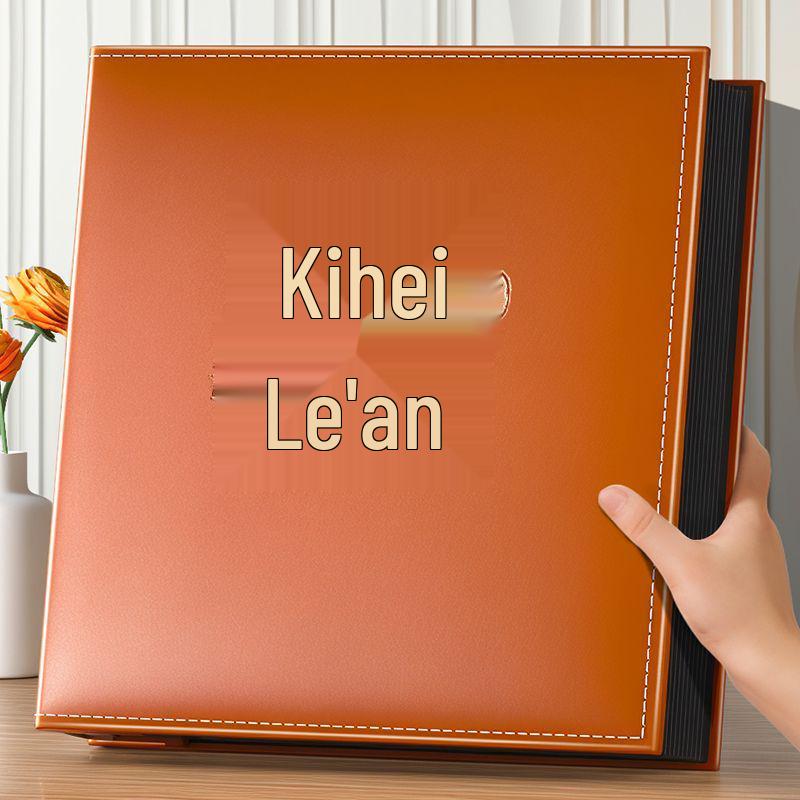 56-78 Inch Large Capacity Mixed Type Photo Album for Couples and Families