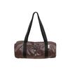 Glaze Duffle Bag S (BROWN)