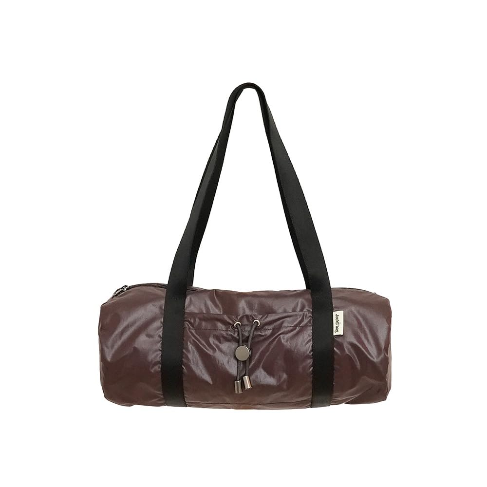 

Glaze Duffle Bag S (BROWN)