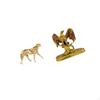 Animal Sculpture Figurine Modern Statue Tabletop Centerpiece Ornament for Office Home Decor Desk