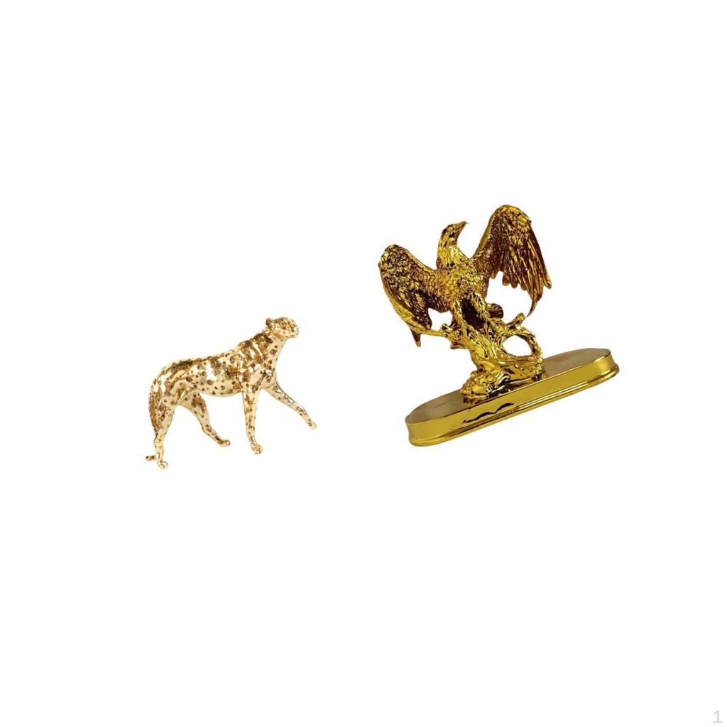 Animal Sculpture Figurine Modern Statue Tabletop Centerpiece Ornament for Office Home Decor Desk