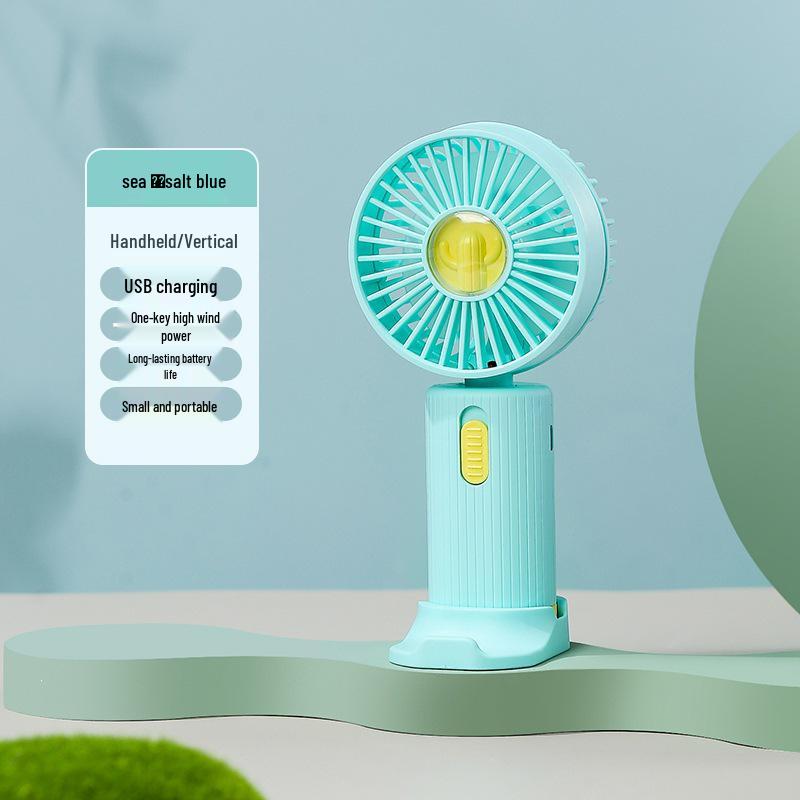 Rechargeable Mini Portable Handheld & Desktop Electric Fan